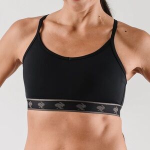Rabbit Strappy Pocket Bra - Black